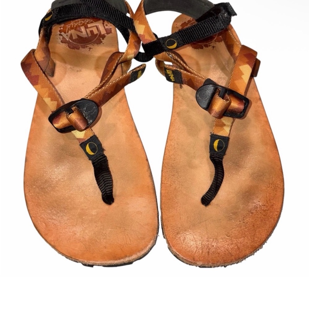 Luna sandals oso flavo Leather Women's Sandals 8.5